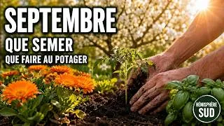 Miniature : SEPTEMBRE — QUE FAIRE et que semer au potager ?