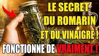 Miniature : Mélangez du romarin avec du vinaigre : L’ASTUCE MAISON que presque personne ne connaît, mais que les