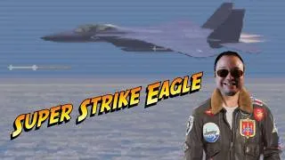 Miniature : Super Strike Eagle : Enfin une vraie simulation sur Super Nintendo