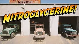 Miniature : Nitroglycerine! Ça va péter !