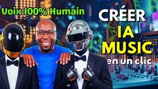 Miniature : J’ai créé un artiste IA et un clip musical complet gratuitement avec Tunee AI