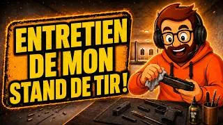 Miniature : Shooting Range Simulator FR : Un simulateur qui vise dans le MILLE ! 🎯