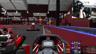Miniature : Automobilista test petit kart 4T