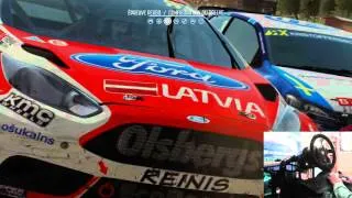 Miniature : Dirt Rally réglage volant t 300 RS