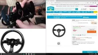 Miniature : Tuto volant thrustmaster t 300 rs changer son volant facilement
