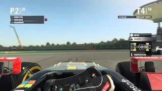 Miniature : F1 2015 sans aucun aide au volant t 300 rs