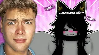 Miniature : JE RENCONTRE DES INCONNUS SUR ROBLOX (et c'est très drôle) | Roblox Voisins