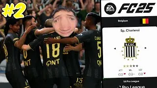Miniature : FC 25 | CARRIÈRE JOUEUR - J'inscris mes premiers buts en championnat ! 🇧🇪⚽️