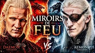 Miniature : DAEMON VS AEMOND : LE COMBAT QUI A BRISÉ LES TARGARYEN (ILS ÉTAIENT DES MIROIRS DE FEU)