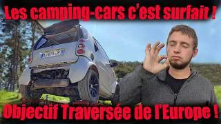 Miniature : Traverser l'Europe en SMART FORTWO ! Fiabilisation et préparation du bolide ! #budapestrally