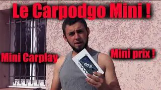 Miniature : Le Carpodgo Mini: LE Mini Carplay à mini-prix ! LE TEST !