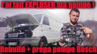 Miniature : TUTO ULTIME réfection + préparation pompe injection Bosch ! Il a le feu l'IVECO !