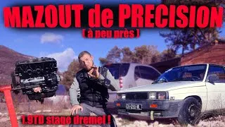 Miniature : 1.9 Turbo mazout des enfers pour la R11 ! Tkt la précision c'est ma passion !