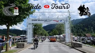Miniature : Road trip aux Motorrad days 2017 de Garmisch en Allemagne, le fief de BMW