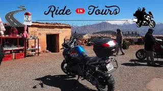 Miniature : Voyage moto au Maroc à travers les sommets de l'Atlas, le désert de Merzouga et la vallée du Dadès.