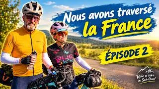 Miniature : Traversée de la France à vélo : 1 550 km d'aventure !