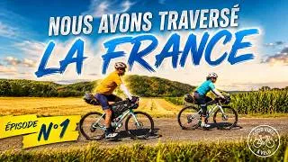 Miniature : Traversée de la France à vélo: l'aventure commence!