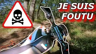Miniature : J'AI FAILLI MOURIR SEUL DANS LES BOIS ☠️ XTR 660
