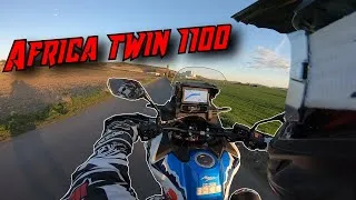 Miniature : TEST DE LA HONDA AFRICA TWIN 1100 DCT 2024