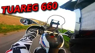 Miniature : TEST DE LA TUAREG 660 🔥 (Route, Off-road, Confort, Poids, Duo, Son, Couple, Puissance)