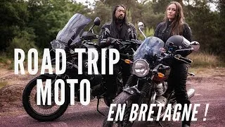 Miniature : ROAD TRIP MOTO : La Bretagne ça vous gagne !