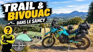 Miniature : 🏍️ Randonnée TRAIL & BIVOUAC : je pars reconnaître un nouveau parcours dans le Sancy !