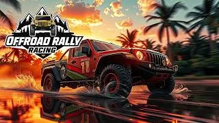 Miniature : Offroad Rally Car Racing 4x4 Gameplay FR : A toute vitesse dans la boue