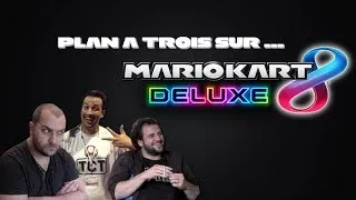 Miniature : Plan à 3 sur Mario Kart 8 Deluxe !