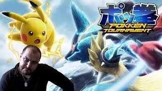 Miniature : Test Pokken Tournament - Combats de Pokemon ! ( RIDER HighPlayer )