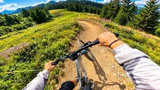 Miniature : DÉCOUVERTE DE CE BIKEPARK EXTRÊME : MORGINS BIKEPARK !!!
