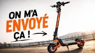 Miniature : ON m’a ENVOYÉ cette TROTTINETTE ÉLECTRIQUE… 😳