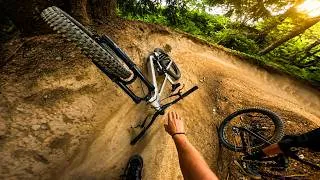Miniature : GROS CRASH à MORZINE BIKEPARK...