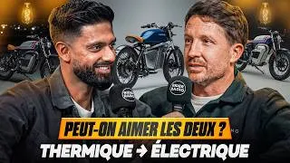 Miniature : Il a parcouru le monde à moto… puis il est passé à l’électrique (MAEVING)