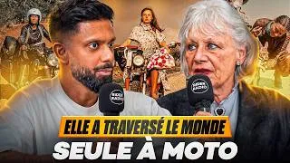 Miniature : Elle a traversé le monde seule à moto : la leçon de vie d'Anne-France Dautheville
