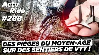 Miniature : Pièges du moyen-âge VS VTT ! La course de DH la plus folle ! Louis Vuitton se met au surf ?