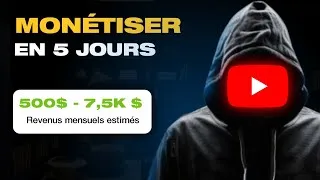Miniature : Cette chaîne Youtube gagne 5.000$/Mois avec des vidéos ultra simples.