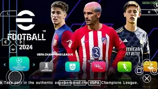 Miniature : 🔴 Installation eFootball PES 2024 Android PPSSPP | Pas de Save Data Pas de Texture