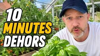 Miniature : La règle 10/10 du potager antigaspi
