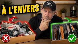Miniature : Ta cuisine est rangée à l'envers