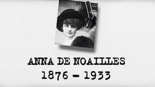 Miniature : ANNA DE NOAILLES (1876-1933) – Un siècle d'écrivains [1997]