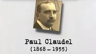 Miniature : PAUL CLAUDEL (1868-1955) – Un siècle d'écrivains [1998]