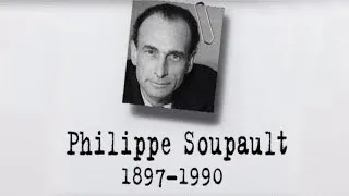 Miniature : PHILIPPE SOUPAULT (1897-1990) – Un siècle d'écrivains [2000]