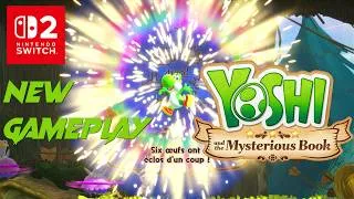Miniature : Yoshi and The Mysterious Book : Nouveau gameplay Nintendo SWITCH 2
