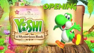 Miniature : Yoshi and The Mysterious Book : Opening FR Nintendo Switch 2