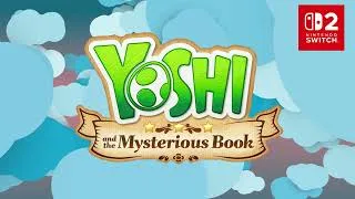 Miniature : Yoshi and the Mysterious Book  : preview BOSS Nintendo Switch 2
