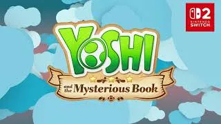 Miniature : Yoshi and the Mysterious Book  : preview Nintendo Switch 2