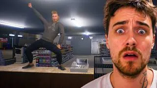 Miniature : RIEN ne SE PASSE COMME PREVU dans ce SUPERMARCHE..... ( Pire Jeux Possible )