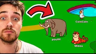 Miniature : JE DONNE ma VOIX au ANIMAUX du ZOO dans se JEUX....