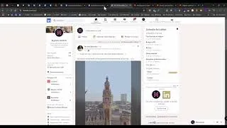 Miniature : LinkedIn : recherche et événements