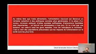 Miniature : Extrait - Ad hominem S01E05 : Pauvres enfermés dans l'alimentation low cost